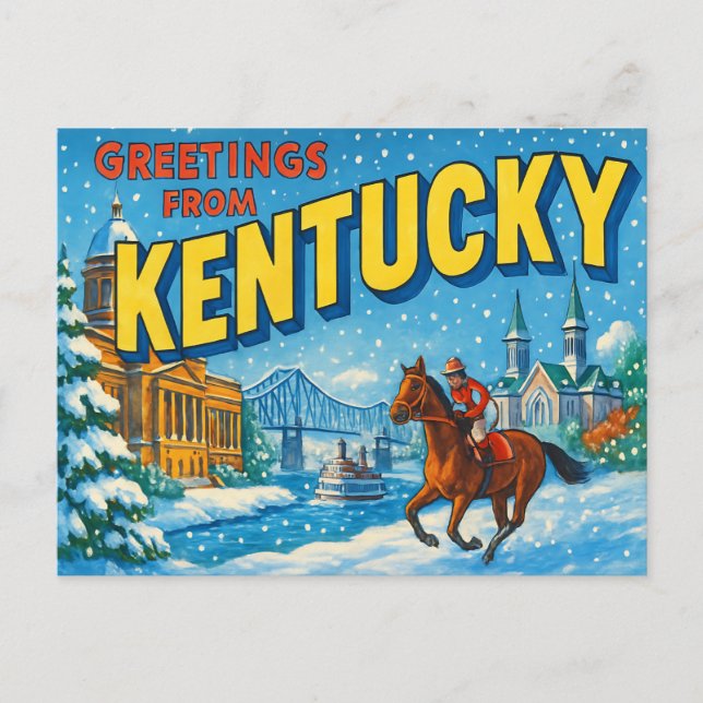 Carte postale KENTUCKY (Devant)