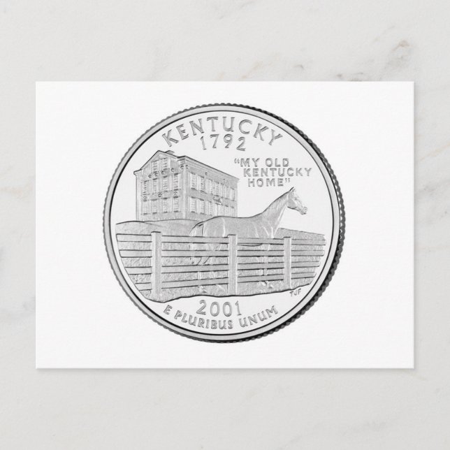 Carte Postale Kentucky (Devant)