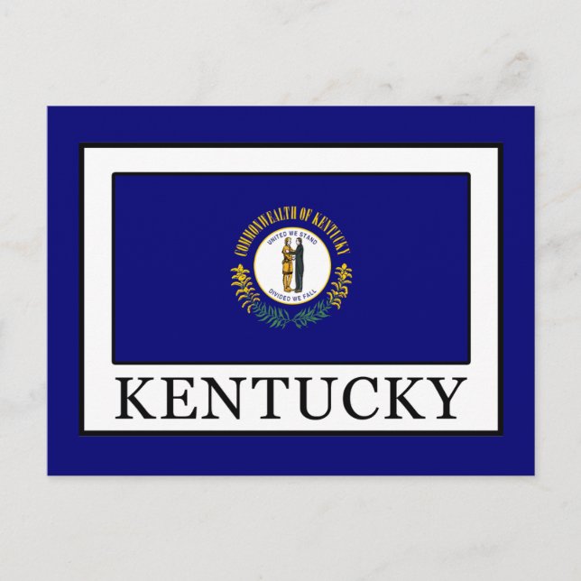 Carte Postale Kentucky (Devant)