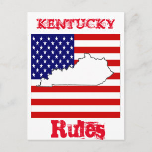 CARTE POSTALE KENTUCKY 