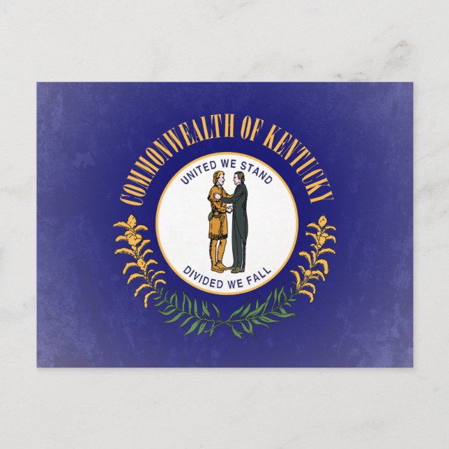 Carte Postale Kentucky (Devant)