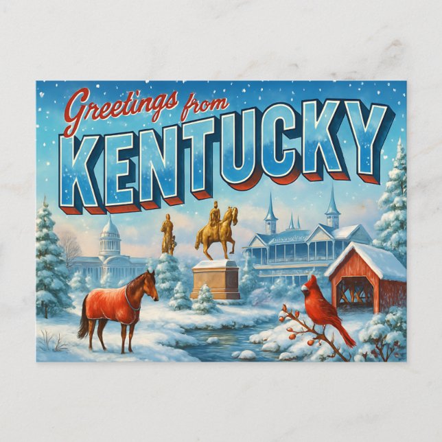 Carte postale KENTUCKY (Devant)