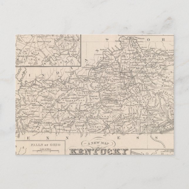 Carte Postale Kentucky 3 (Devant)