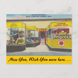 Carte Postale Kentucky, Caméra de Covington