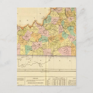 Carte Postale Kentucky États-Unis