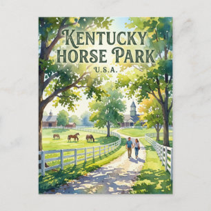 Carte Postale Kentucky Horse Park USA