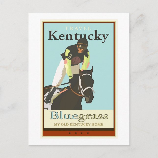Carte Postale Kentucky I (Devant)