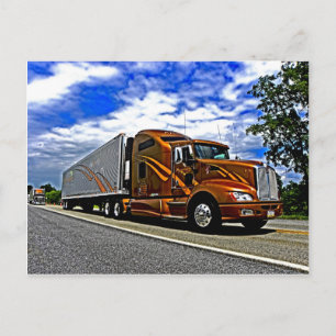 Carte postale Kenworth T660