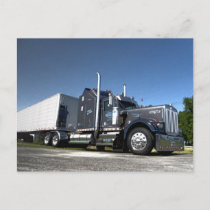 Carte postale Kenworth W900A Aero #2