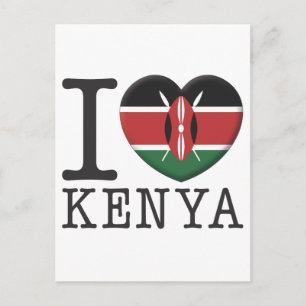 Carte Postale Kenya