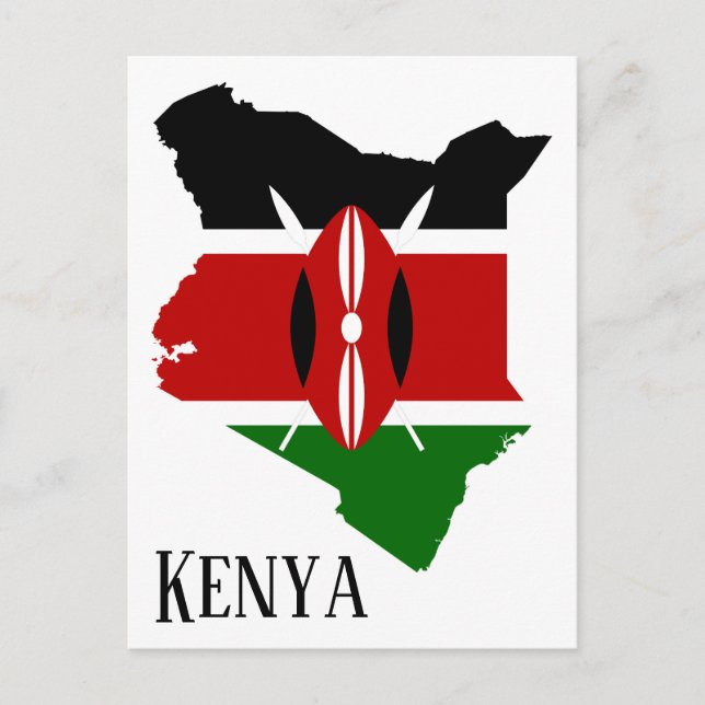 Carte Postale Kenya (Devant)