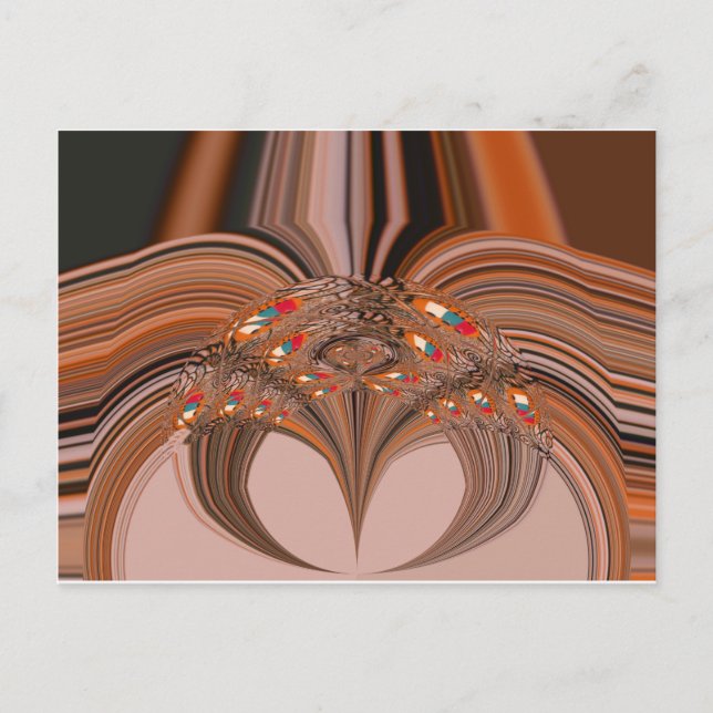 Carte Postale Kenya HakunaMatata Tradition Couleurs designs.png (Devant)