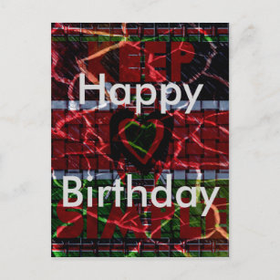 Invitations Faire Part Cartes Anniversaire Rasta Zazzle Fr