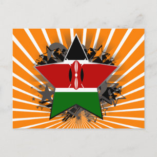 Carte Postale Kenya Star