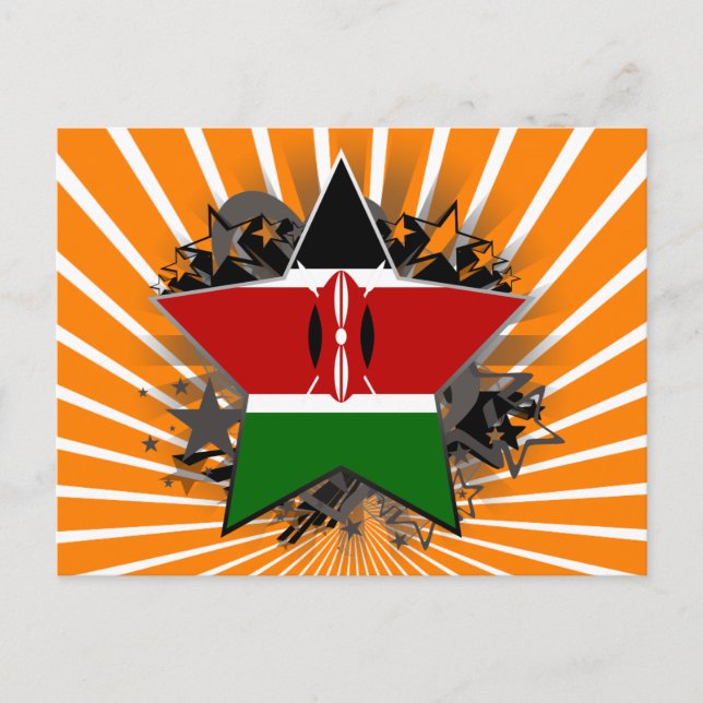 Carte Postale Kenya Star (Devant)