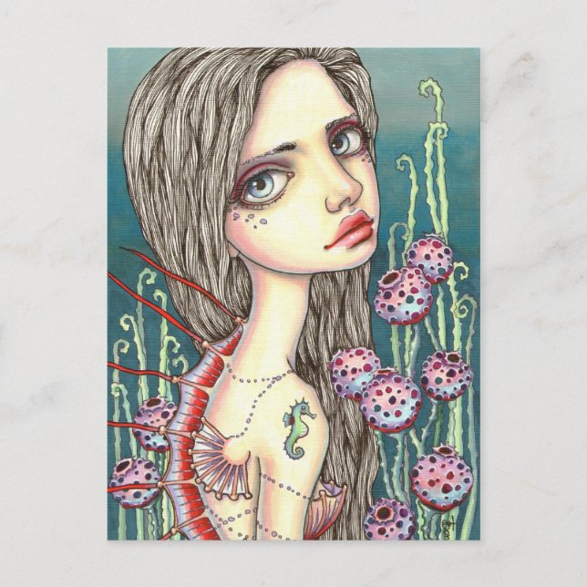 Carte Postale Kenzo (Devant)