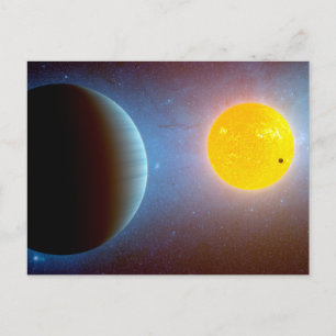 Carte Postale Kepler-10 Star System.