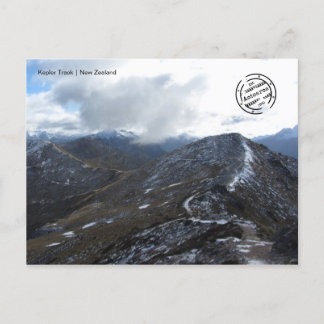 Carte Postale Kepler Track 2 (Neuseeland) Postkarte