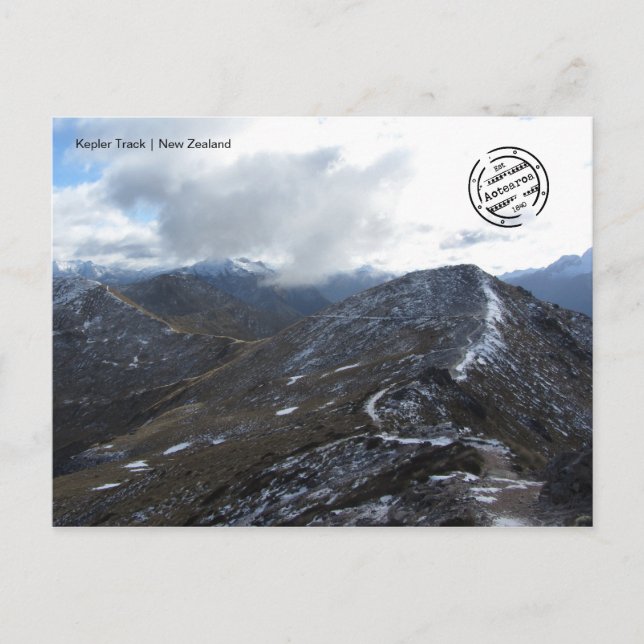Carte Postale Kepler Track 2 (Neuseeland) Postkarte (Devant)