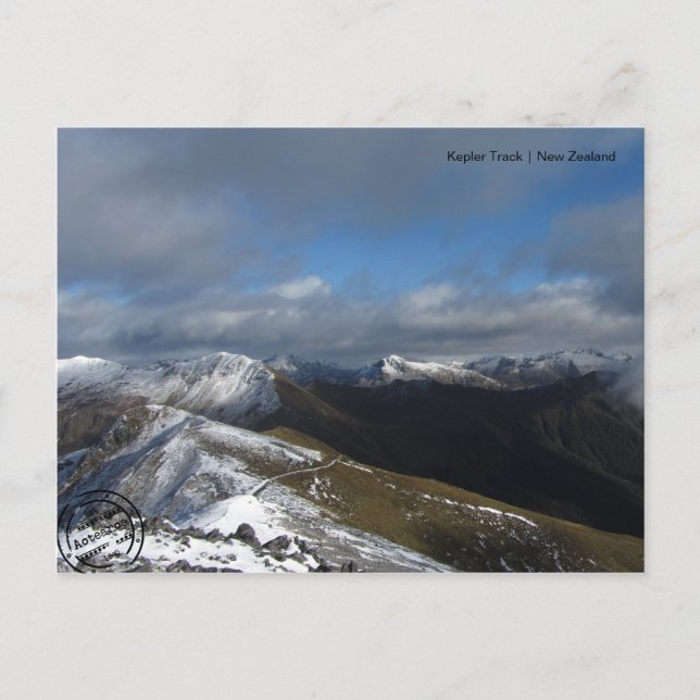 Carte Postale Kepler Track (Neuseeland) Postkarte (Devant)