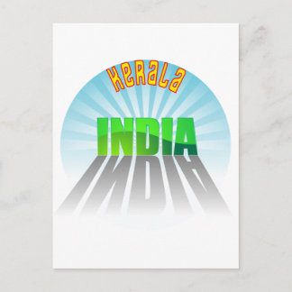 Carte Postale Kerala