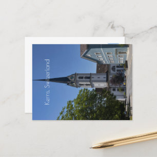 Carte Postale Kerns, Obwalden, Suisse