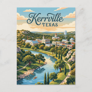 Carte Postale Kerrville, Texas