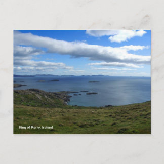 Carte Postale Kerry Bay, Anneau de Kerry, Irlande