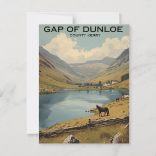 Carte Postale Kerry Gap de Dunloe