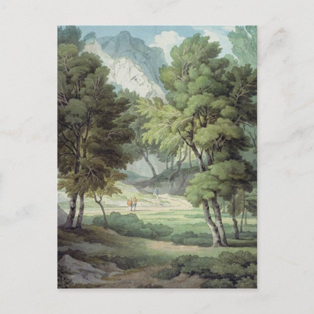 Carte Postale Kerswell, Devon (Devant)