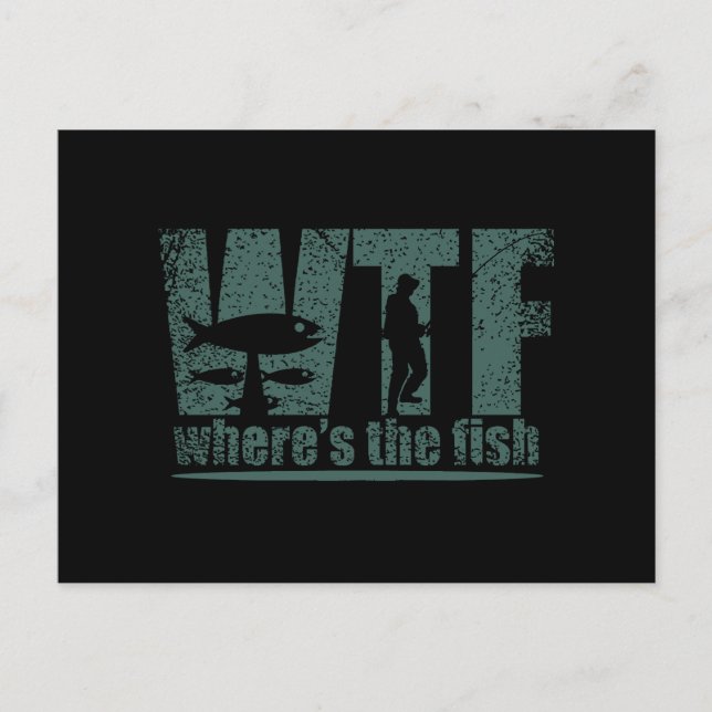 Carte Postale Keskidi Le Poisson (Devant)