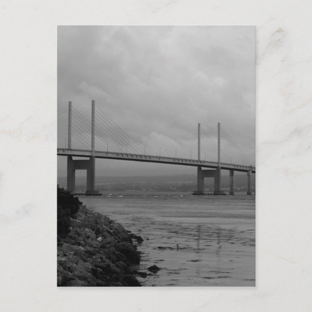 Carte Postale Kessock bridge in Scotland (Devant)