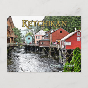 Carte postale Ketchikan 2