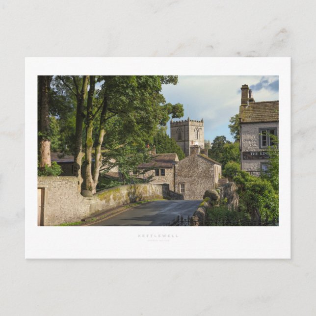 Carte Postale Kettlewell (Devant)