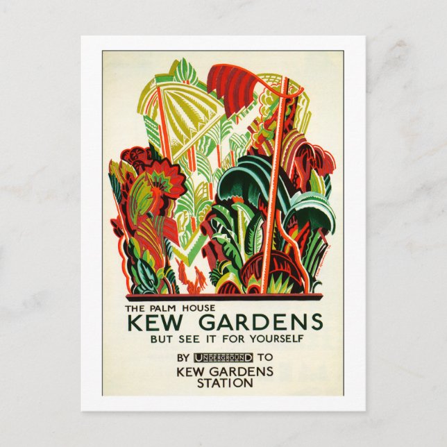 Carte Postale Kew Gardens - UK (Devant)
