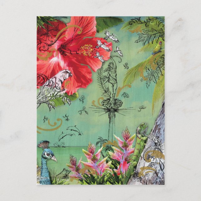 Carte postale Key Biscayne (Devant)