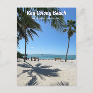 Carte Postale Key Colony Beach Marathon Florida Keys