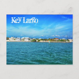 Carte Postale Key Largo, Floride, États-Unis