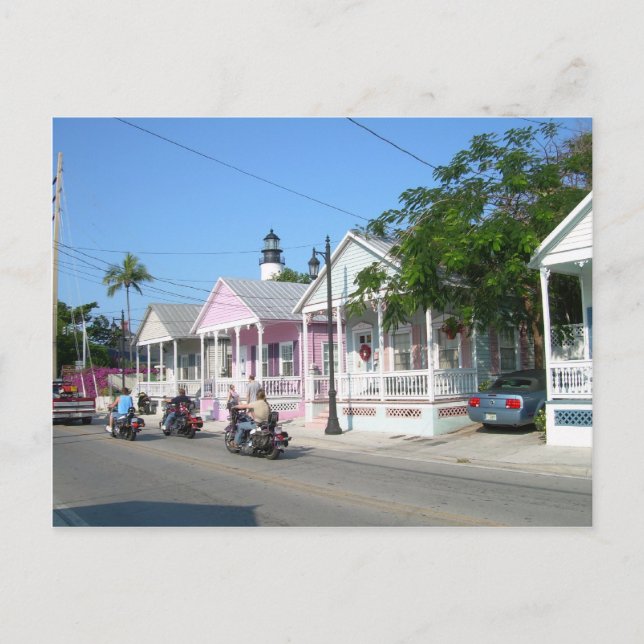 Carte Postale Key West (Devant)