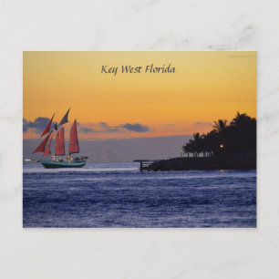 Carte Postale Key West Florida