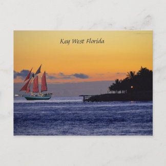 Carte Postale Key West Florida