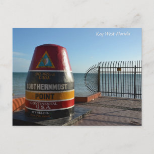 Carte postale Key West Florida