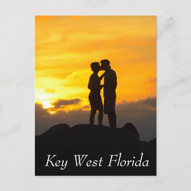 Carte Postale Key West Florida (Devant)