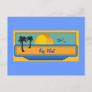 Carte Postale Key West Florida
