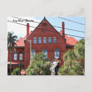 Carte Postale Key West Florida, Sailor baiser Nurse 2ÈME GUERRE