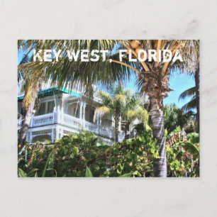 Carte postale Key West Florida Sunny Tropical