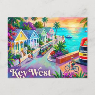Carte Postale Key West Floride