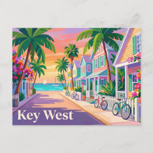 Carte Postale Key West Floride