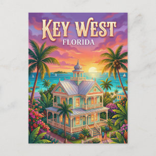 Carte Postale Key West Floride