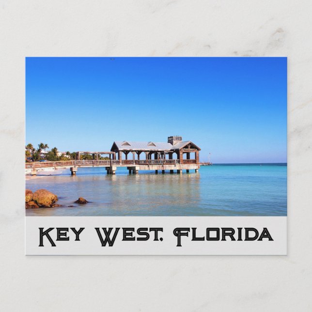 Carte Postale Key West, Floride, États-Unis (Devant)